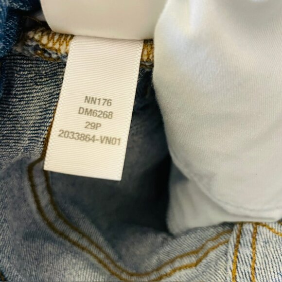 Madewell Perfect Vintage Wide-Leg Jeans Women's 29P Heathcote - Picture 9 of 10